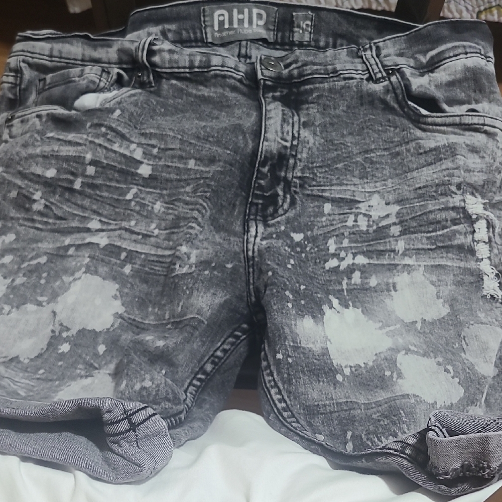 HP Men's Gray Jean Shorts